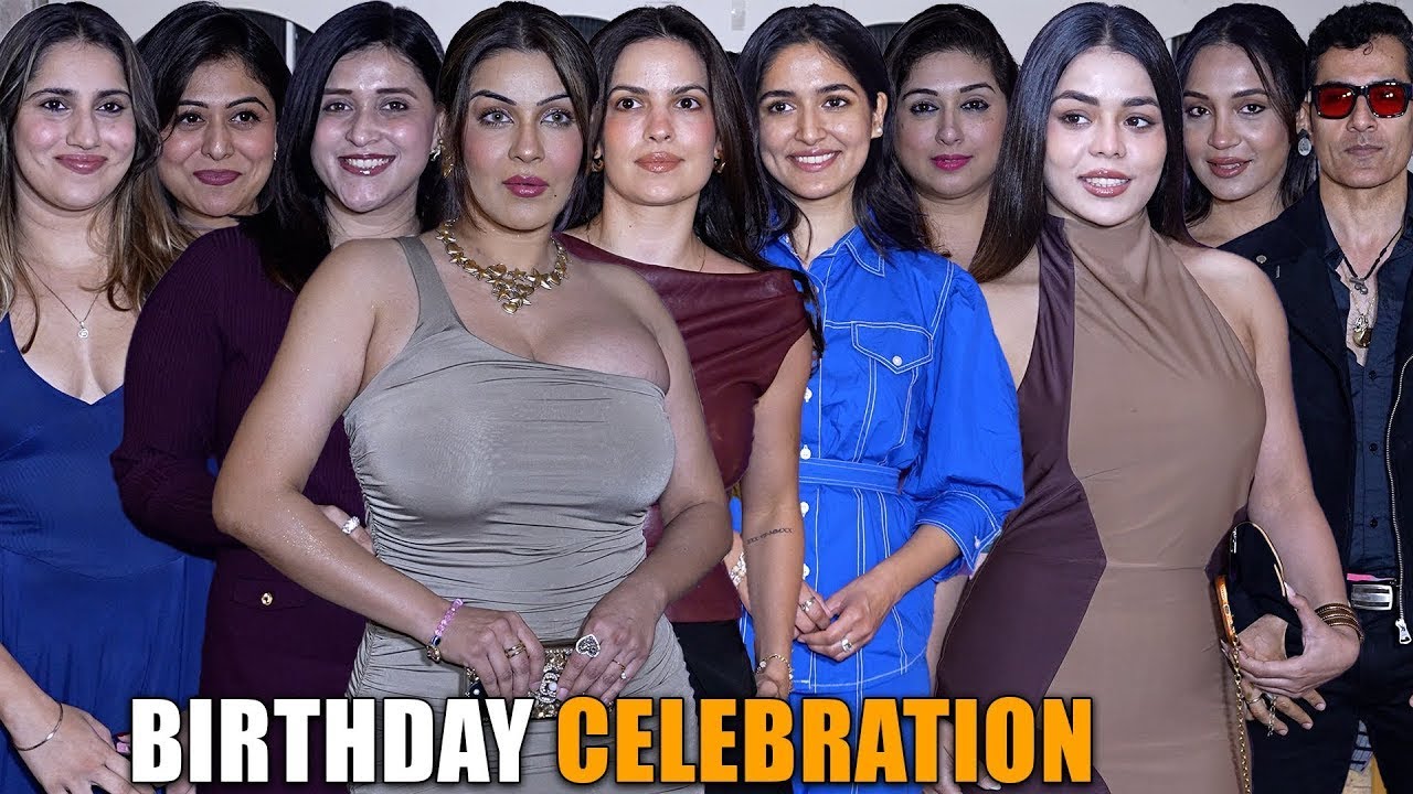 Vinay Mishra Birthday Celebration (UNCUT) | Yamini Malhotra, Mannara, Nata&scaron;a, Palaq Naaz & More