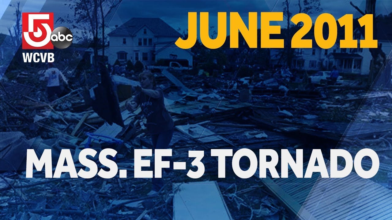 June 2011: WCVB's coverage of the 2011 EF-3 Tornado aftermath