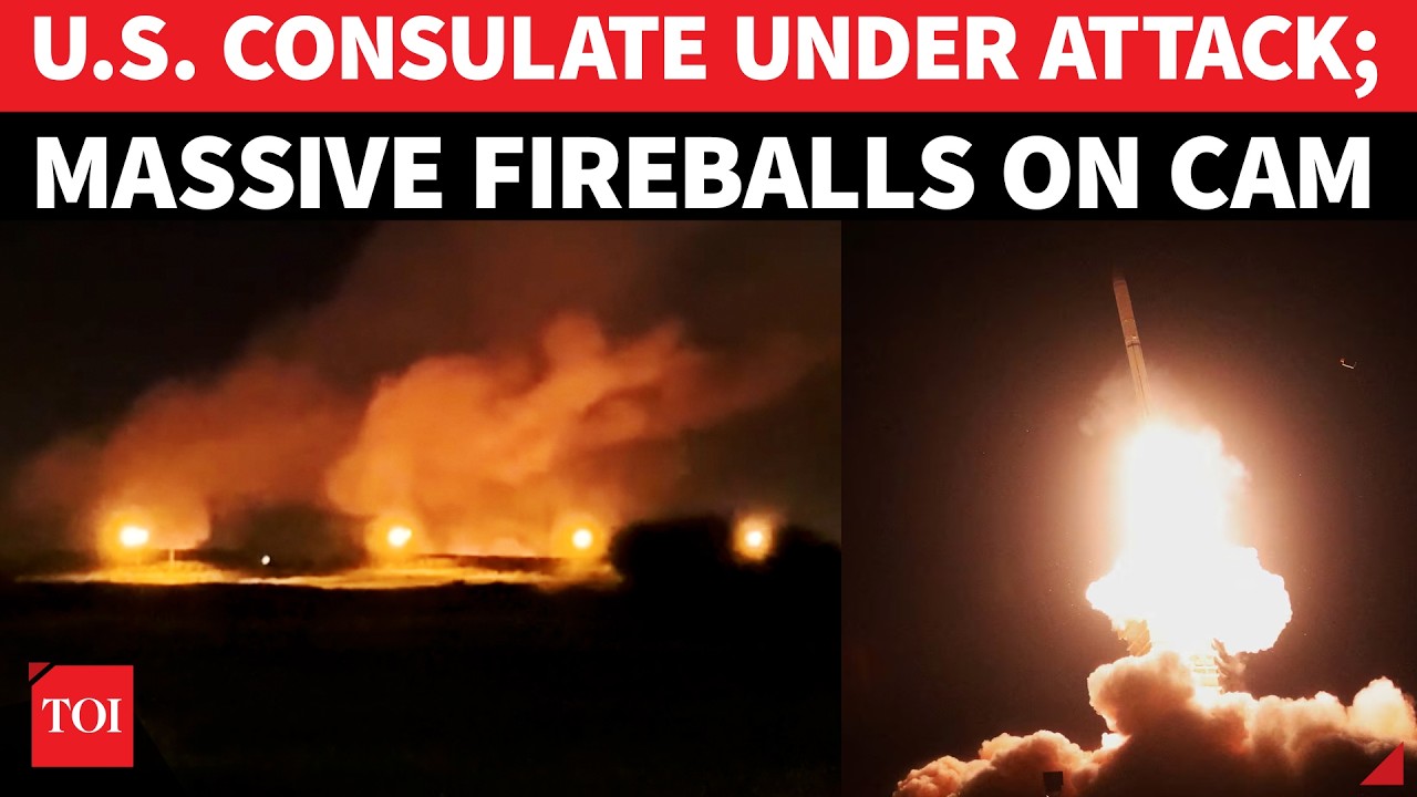 Big! US Consulate Under Missile Attack; Arab Militia Joins Iran Op, Conducts Strike In Iraq&rsquo;s Erbil?