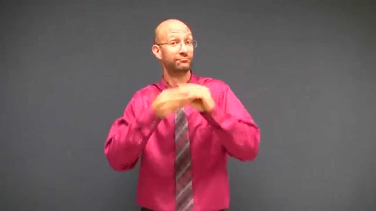 Mr.Wheeler's Life Story in ASL
