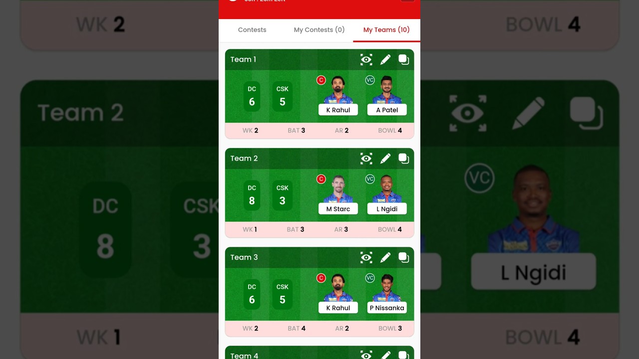 DC vs CSK Dream11 Prediction| DC vs CSK Today Match Prediction| IPL 2026 Match 48