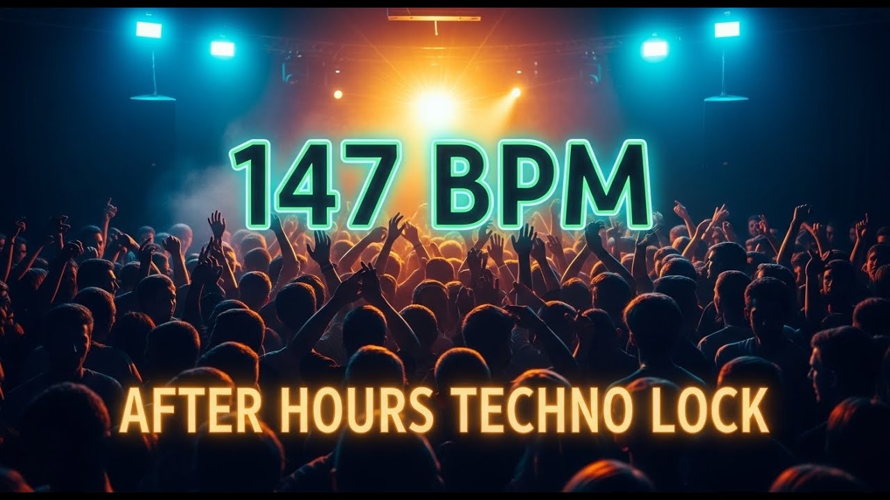 Pure Minimal Groove | High-Energy After-Hours Techno for Deep Focus & Hype