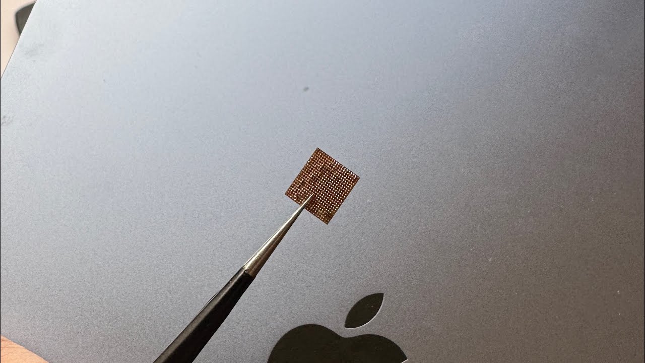 iPad Air 4 не включается￼, замена контроллера,тепловизор Maant￼
