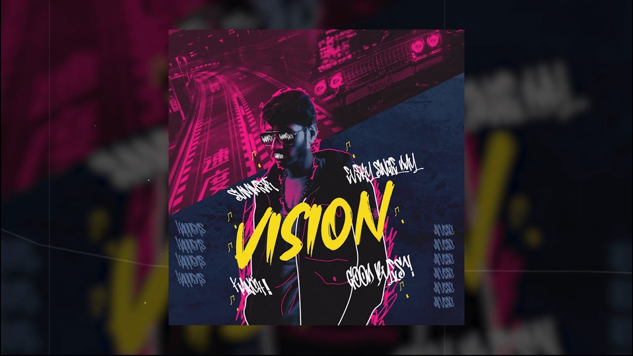 Afusic - Kanch | Vision - Prod. @AliSoomroMusic