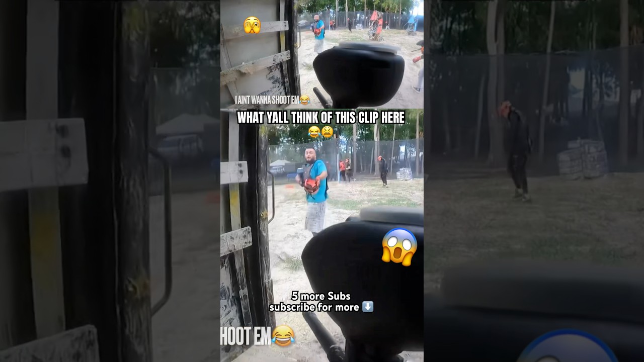 I GOT SHOT IN PAINTBALL CHEATERS *Gone Wrong*😱#shorts #trending #funny