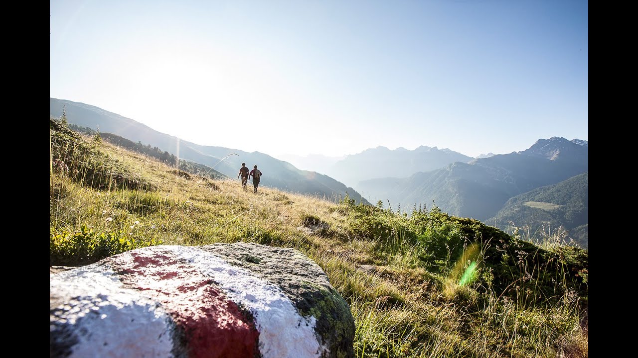 Via Engiadina: Wandern ohne Gepäck