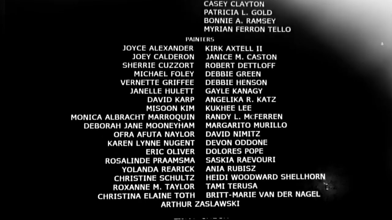 The Rock (1996, 2005) Special Animated Edition End Credits as of 2/1/26