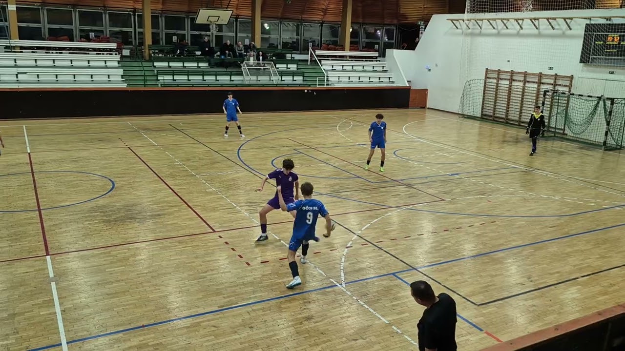 U17 futsal I. osztály 4 | 2026.01.25 