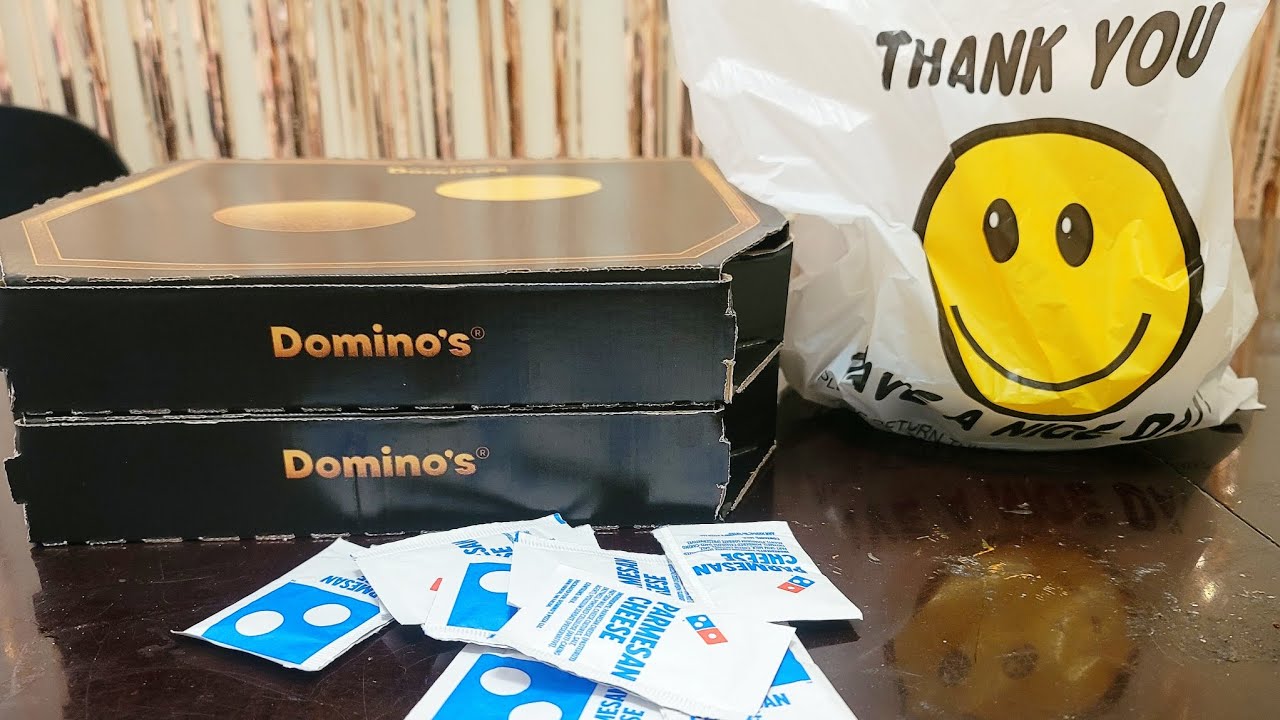 🍕[Покупки] Пиццерия Domino's и китайская еда из Corner для детского обеда по их просьбе