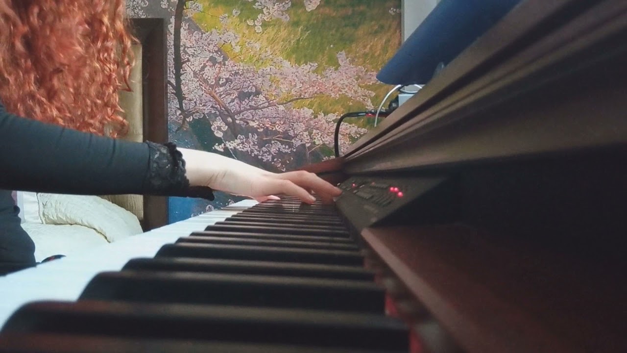 Myrkur - Ramund | piano cover