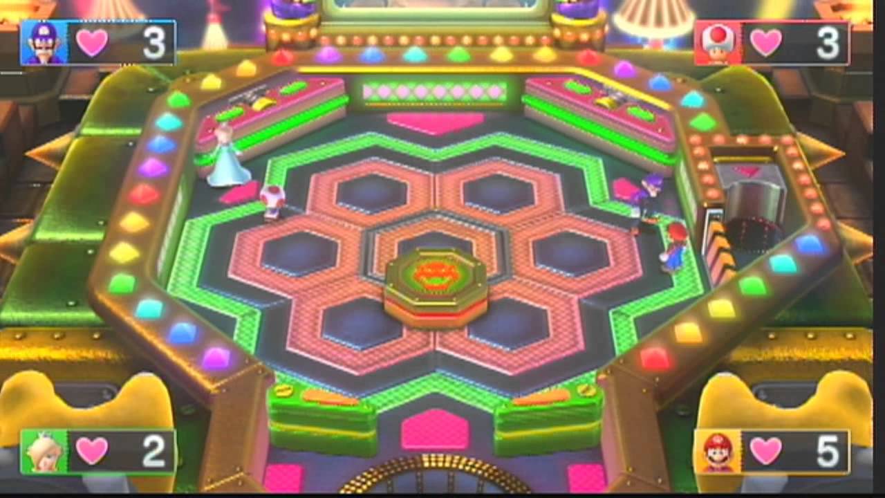 Mario Party 10! Bonus Games - Bowser Challenges