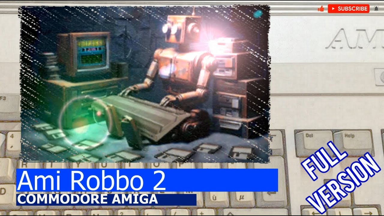 Commodore Amiga -=Ami Robbo 2=- full version