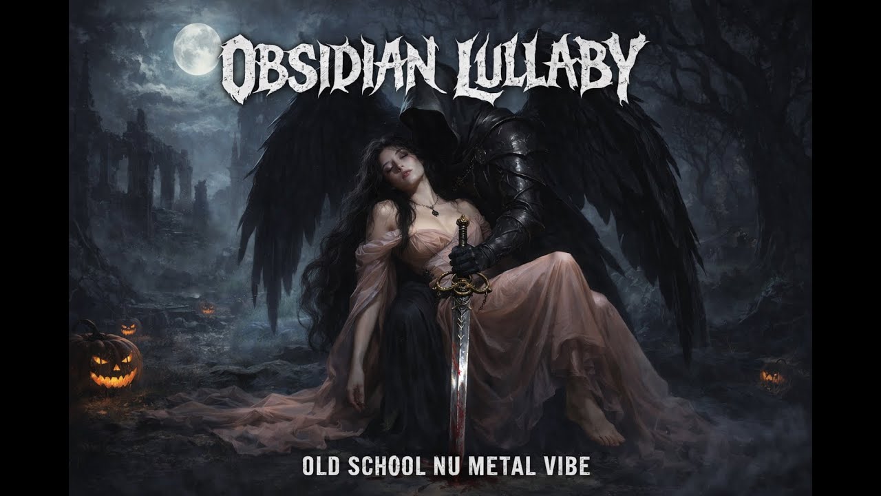 Obsidian Lullaby – Nu Metal Female Vocals | Rap & Screaming Rock Anthem 