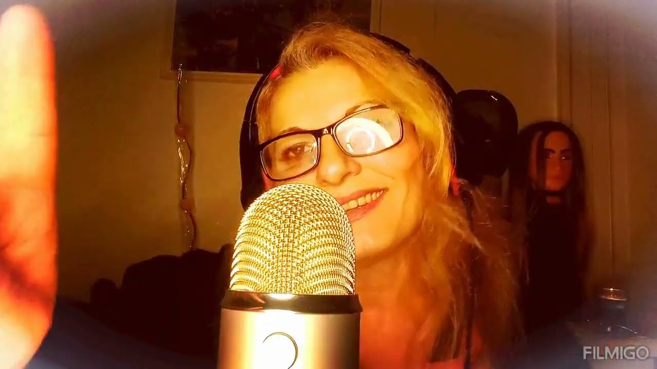Asmr in Română 💯Iti extrag toate energiile negative 💥Blue Yeti  Microfon]