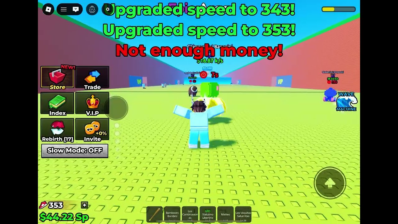 Tsunami for BRAINROTS pt 1 