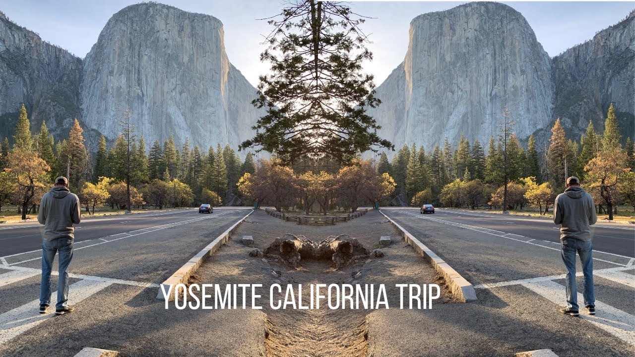 Explore California & Yosemite with me