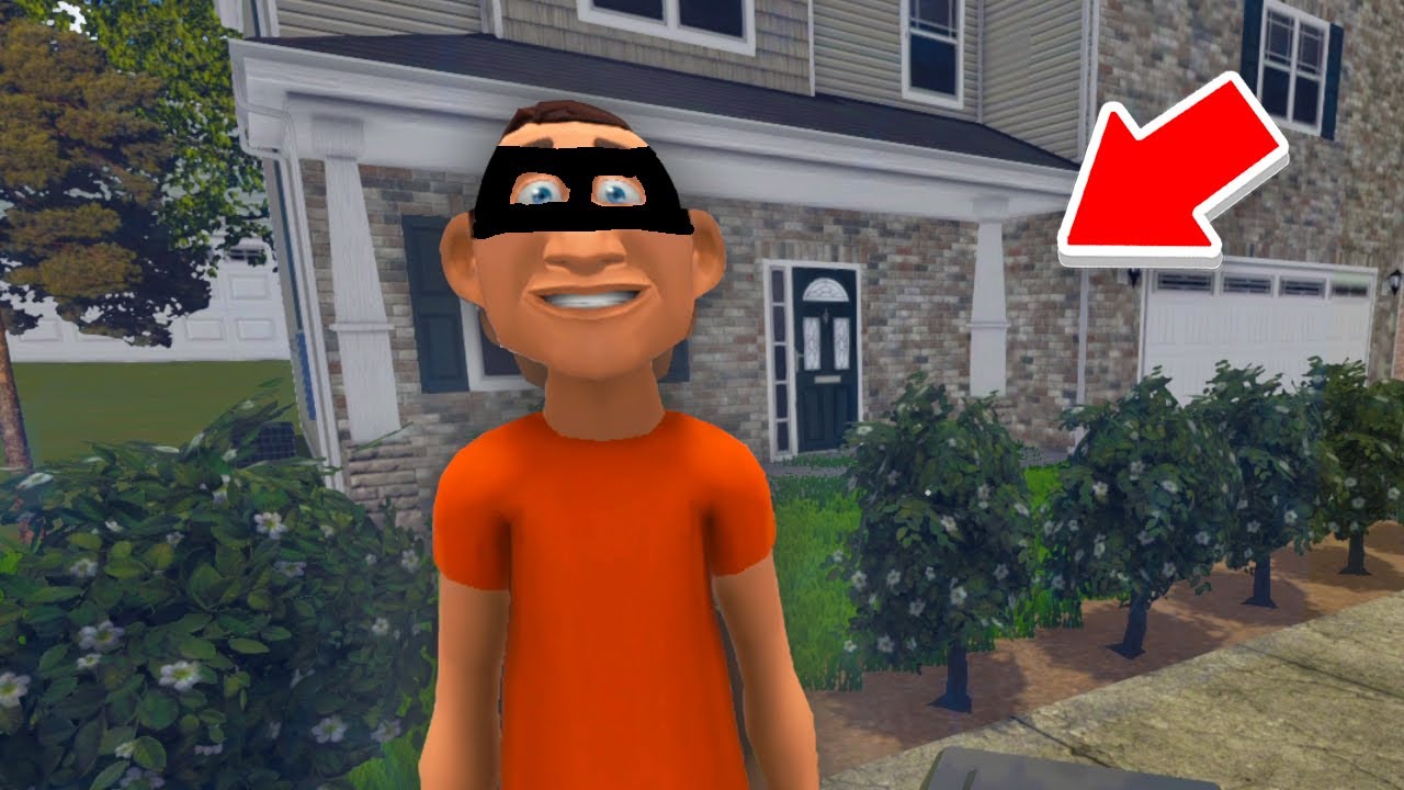 Daddy BREAKS INTO New HOUSE... (Who's Your Daddy?)