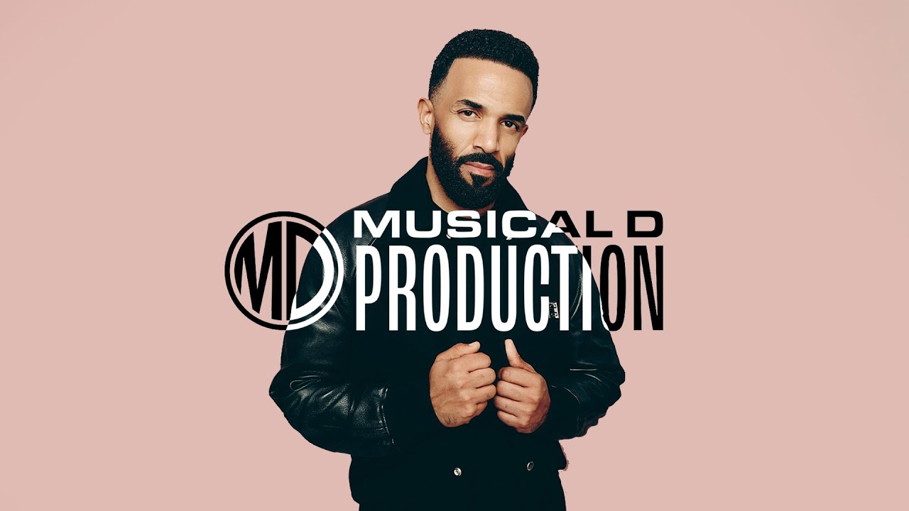 Craig David feat. Duvall - My Heart's Been Waiting For You (UKG Remix) | Visualiser