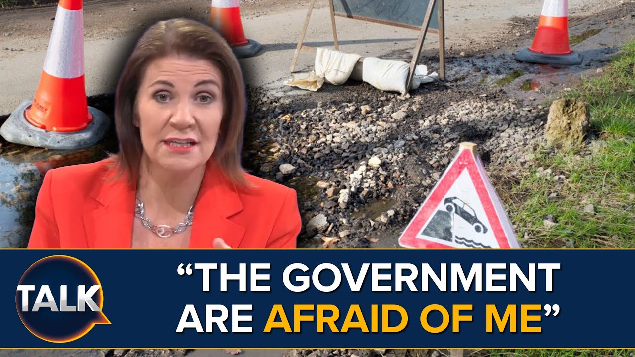 “Don’t Paint A Rainbow Crossing If You Haven’t Fixed Potholes” | Julia Hartley-Brewer | Mr Pothole