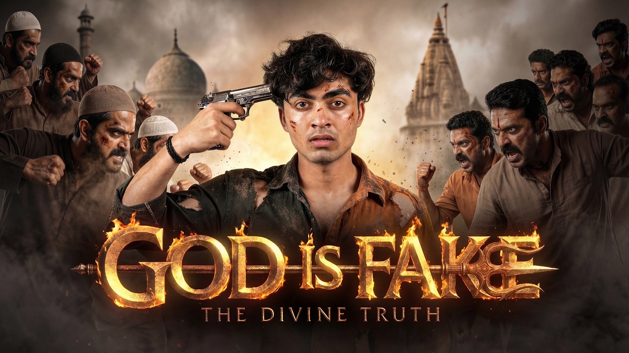 GOD IS FAKE? | The Harsh Truth About Religion