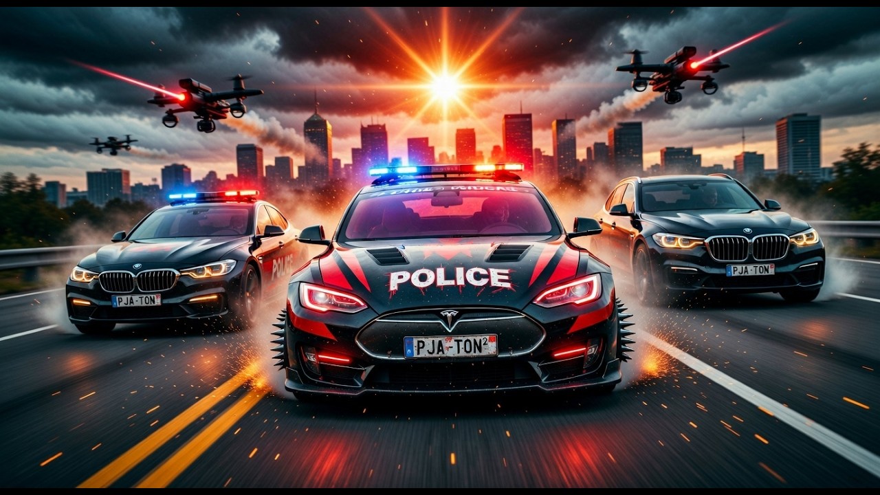 10 Future Police Cars That Will Shock You | AI Police Vehicles of the Future