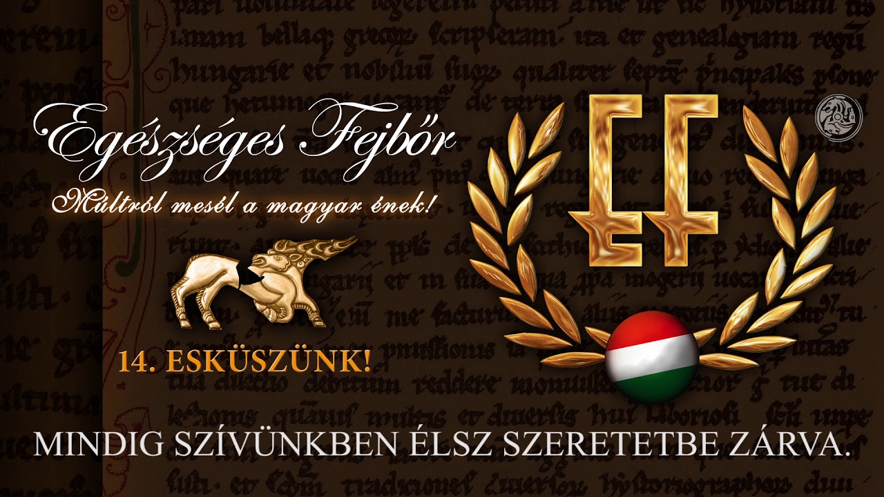 Egészséges Fejbőr - Esküszünk (Hivatalos szöveges video / Official lyric video)