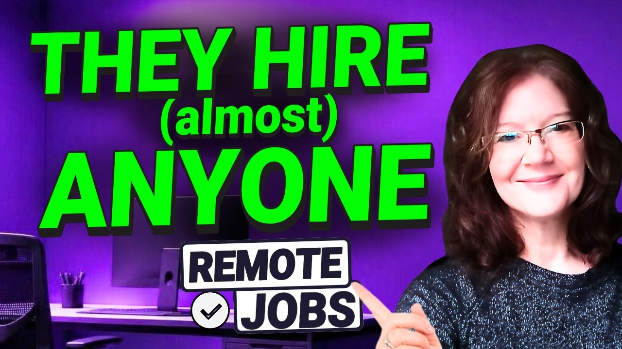 7 Work From Home Jobs Even BEGINNERS Can Do (Jobs For Beginners With Little or No Experience)