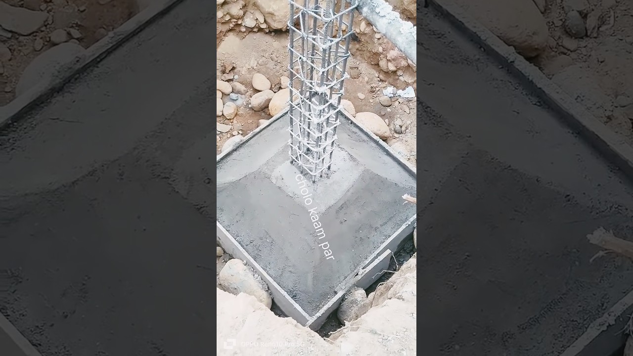 How to make column footing 👈