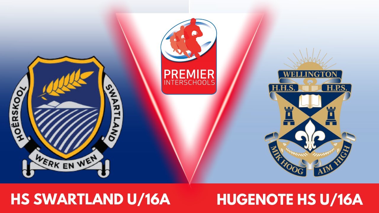 Rugby | Swartland HS U/16A vs Hugenote Hoërskool U/16A