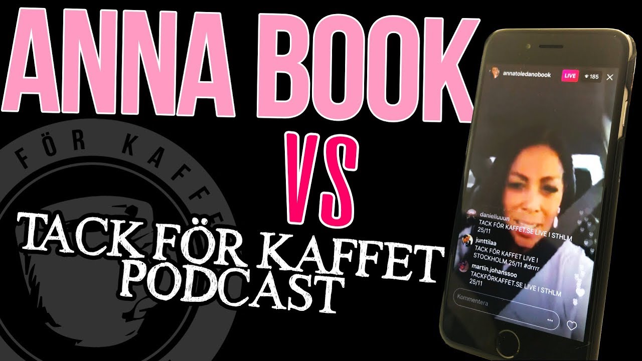 Anna Book om Tack För Kaffet