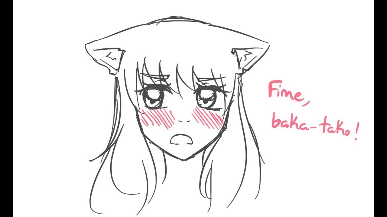[OLD] It's Not Like I Like You!! (Animatic)