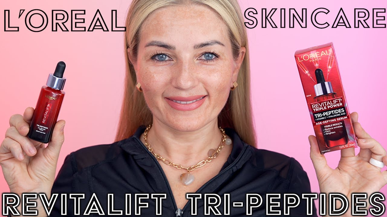 Обзор сыворотки L'oreal Triple Power Tri Peptides