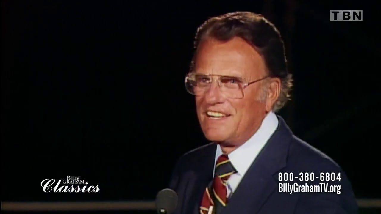 Billy Graham Sacramento CA 1983 #3