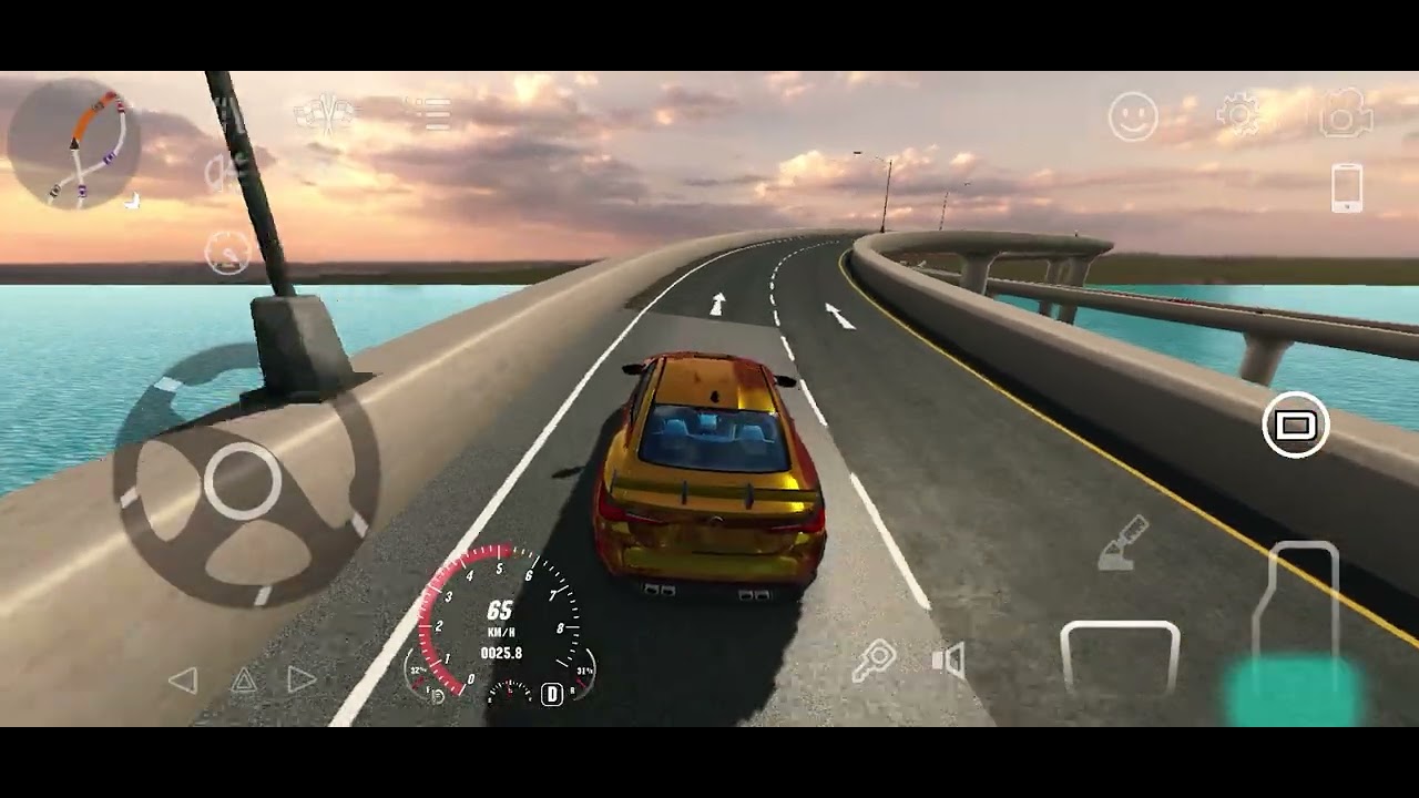 Driving BMW m3 pov car parking 2 67