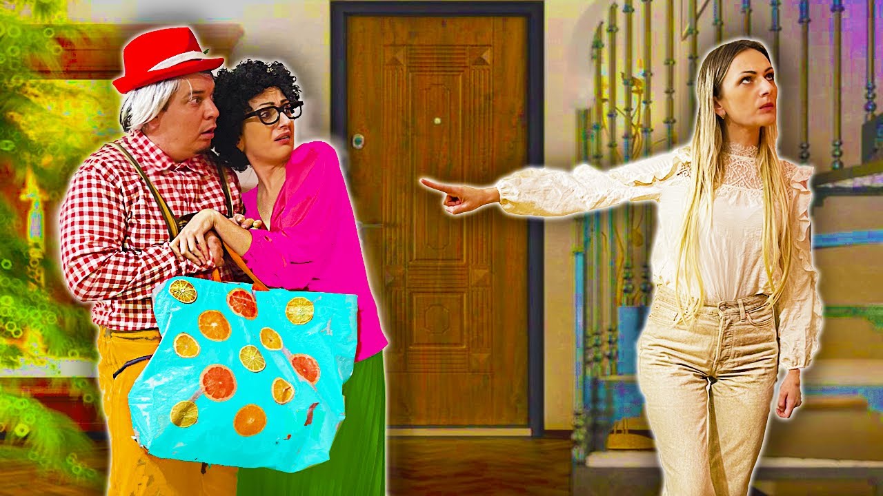 Episodul 12 💍 Mama VITREGA - Emma ALUNGA parintii