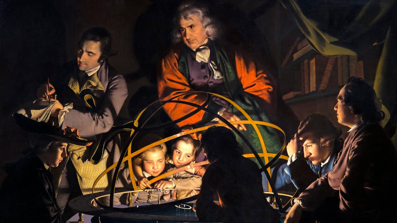 Alvaston Star Party - Joseph Wright's Orrery