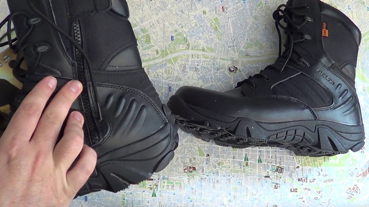 Delta Tactical/Military Boots (English review)