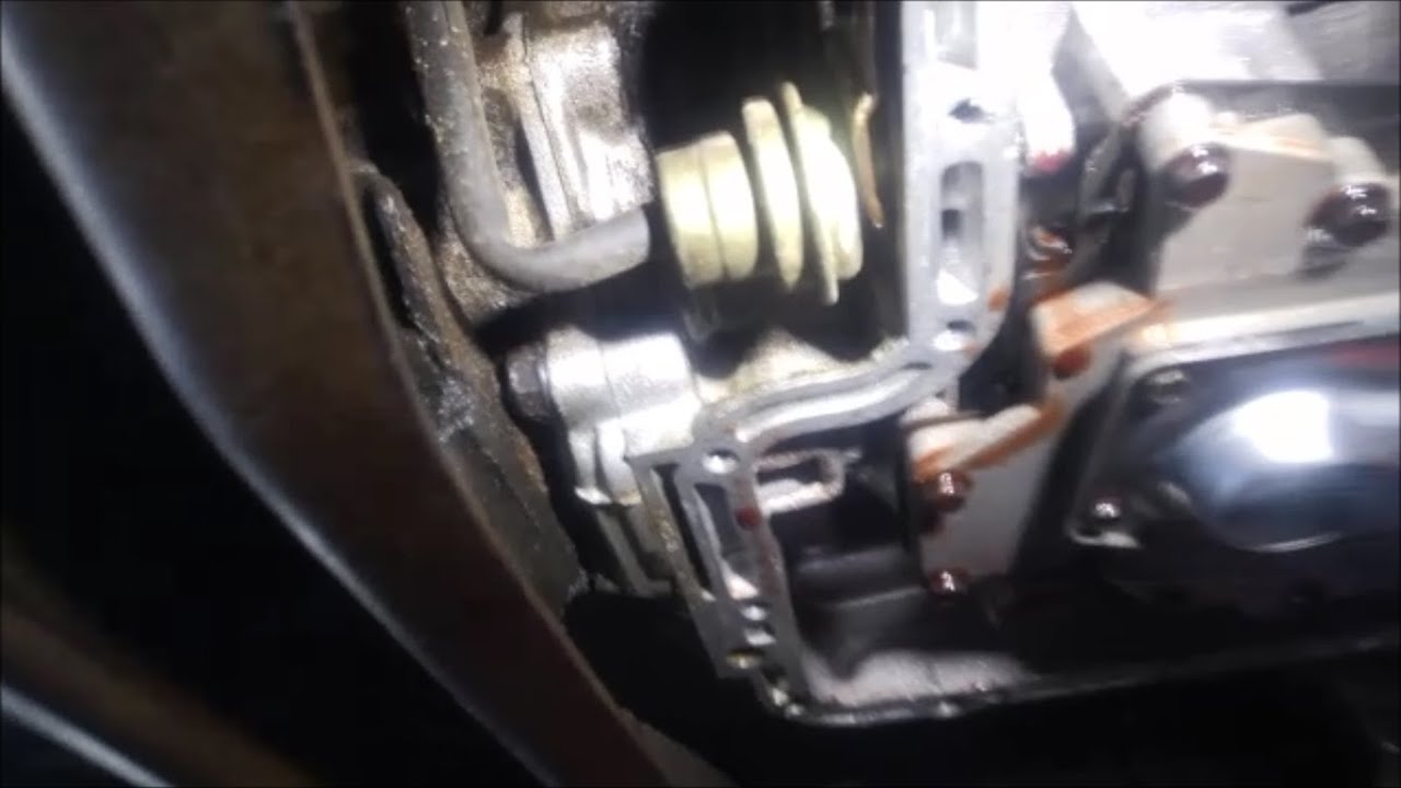 Ford C6 Automatic Transmission Filter Service & Band Adjustment - Vacuum Modulator Fluid Leak Repair