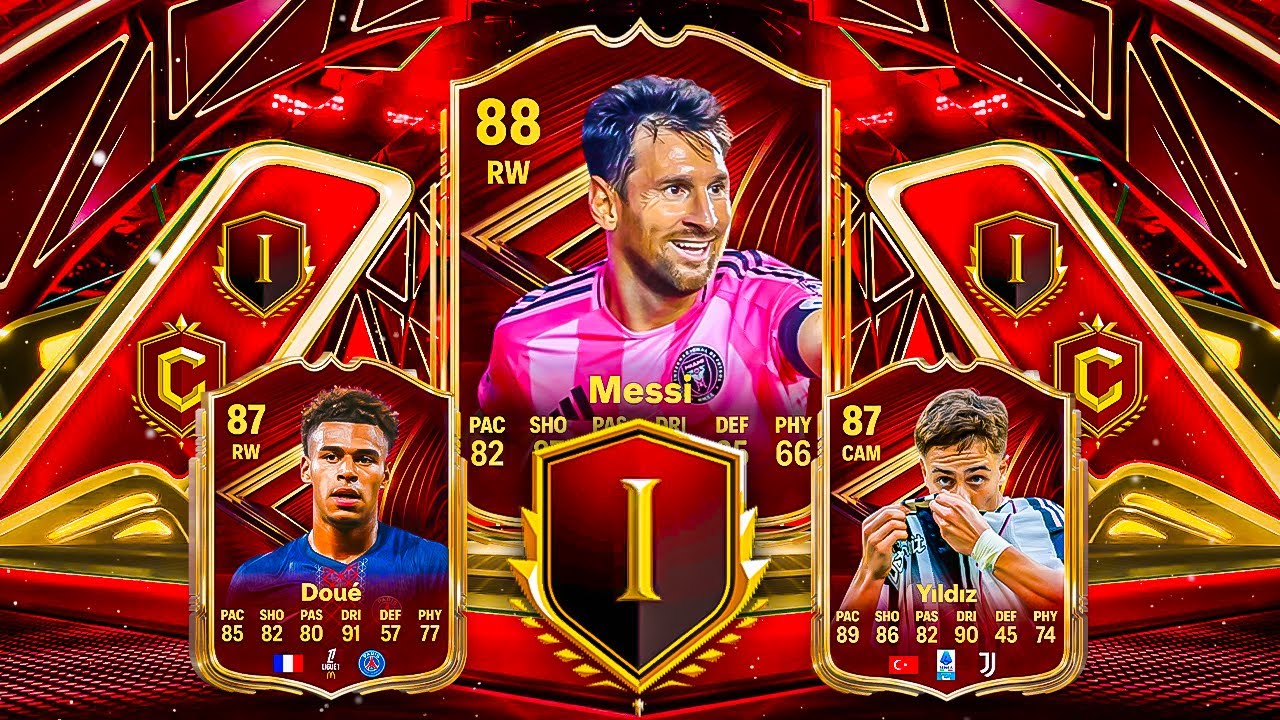 НАГРАДЫ FUT CHAMPS ЗА 1-Й РАНГ! 🔥 FC 26 Ultimate Team