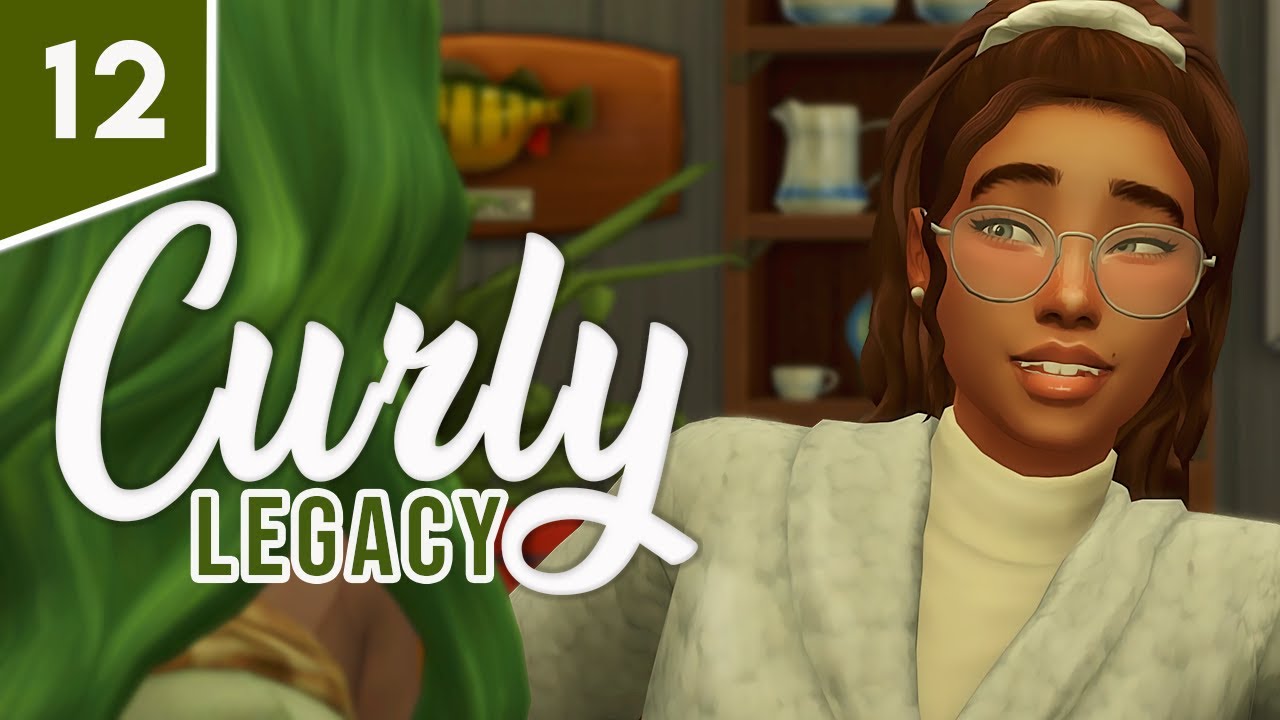 Alla ricerca dell'eremita 🌳 || CURLY LEGACY — EP. 12 [The Sims 4 Gameplay ita]