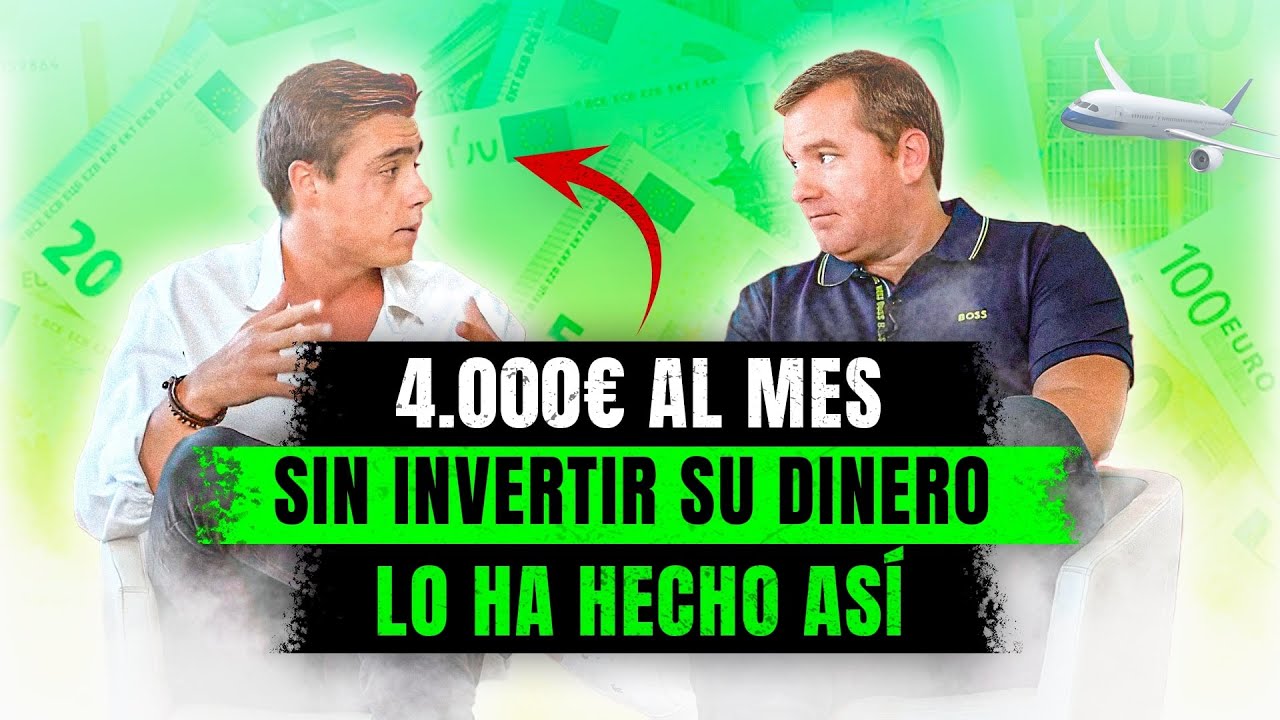 0 a 4.000€ al mes con Rent to Rent || Libertad Financiera con 25 años (Pau Antó)