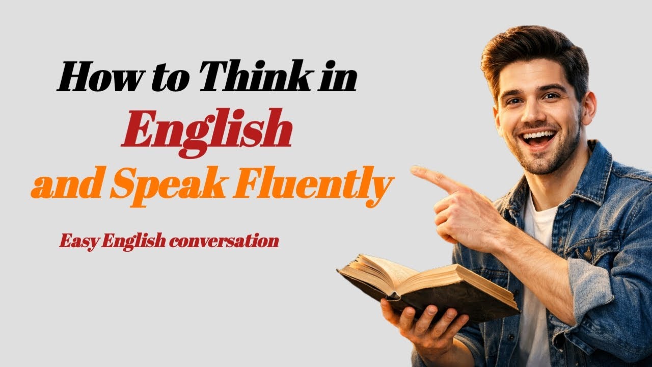 How to Think in English (Stop Translating in Your Head!) || Easy English podcast | English practice