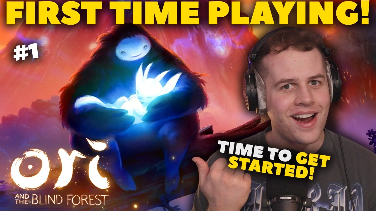 FULL PLAYTHROUGH!! - Ori and the Blind Forest (Definitive Edition) - 🏆100% Achievement Playthrough🏆