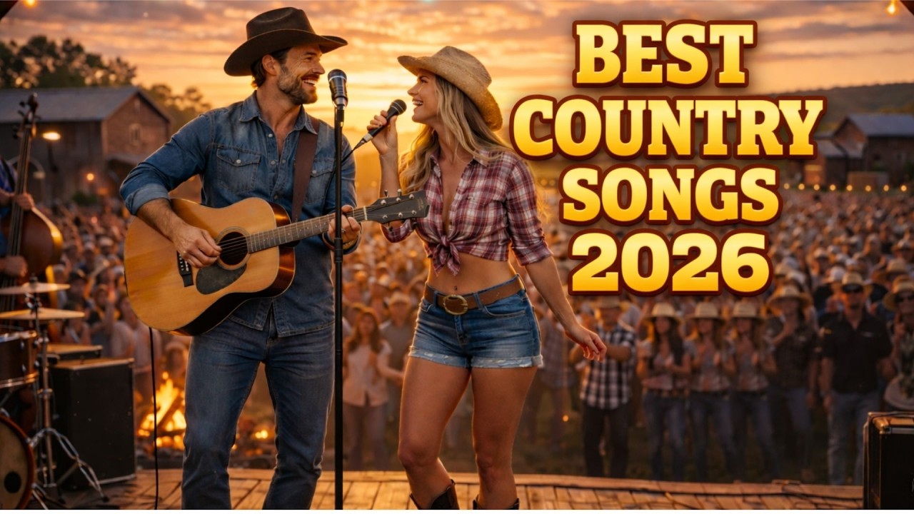 Best Country Songs 2026 🤠 Top Country Music Hits Playlist | Backroad Country