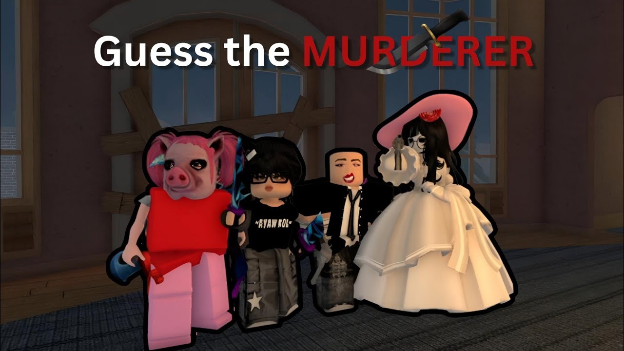 Guess The Murderer in Roblox MM2! 😨