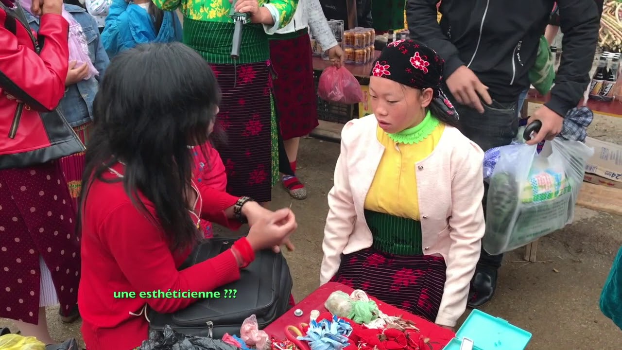 Vietnam 2018, marché de Dong Van
