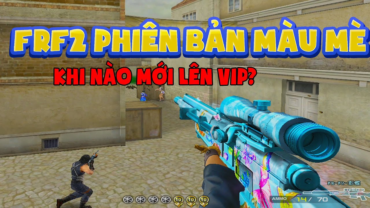 ► Bình luận Đột Kích - FRF2 - Khẩu sniper từng làm bá chủ đấu đơn