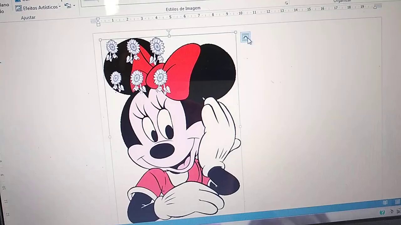 Como imprimir desenhos cartoon para fazer adesivos de unhas