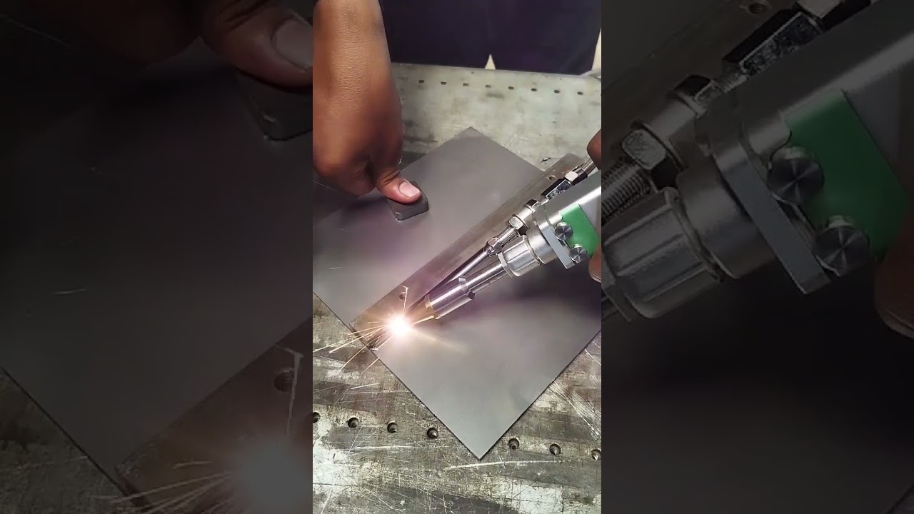 Pyramo Laser Welding Machine Demo