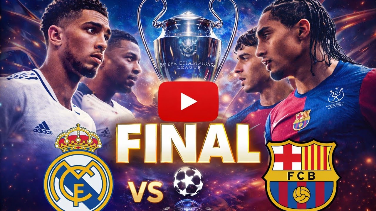 LIVE: Barcelona vs Real Madrid – El Clasico Supercopa final 2026 #realmadrid #barcelona #barca 